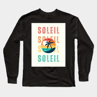 soleil Long Sleeve T-Shirt